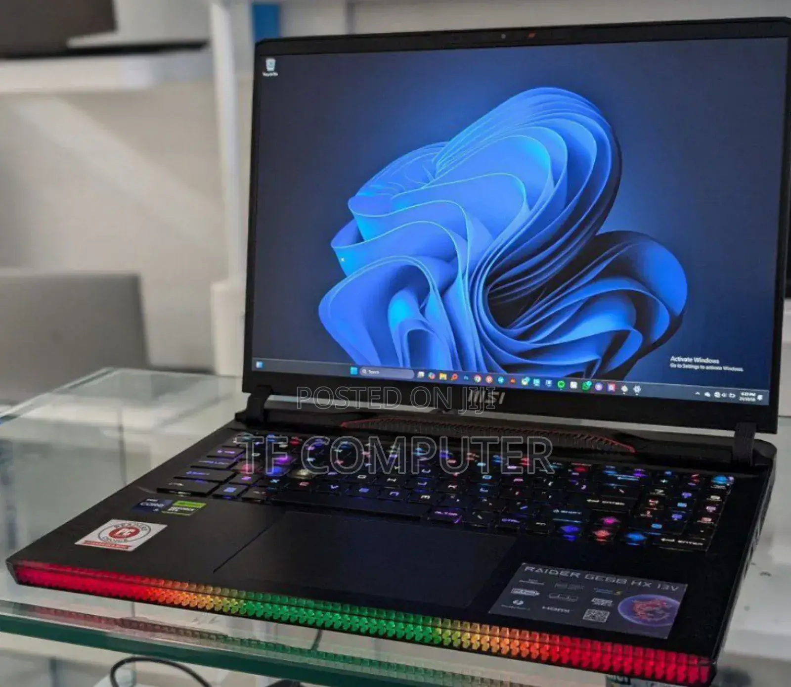 New Laptop Multicom 32GB Intel Core I9 SSD 1T