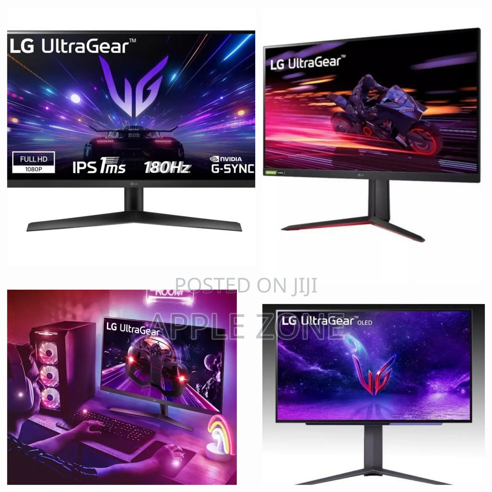 LG ULTRAGEAR Gaming Monitor