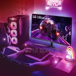 LG ULTRAGEAR Gaming Monitor