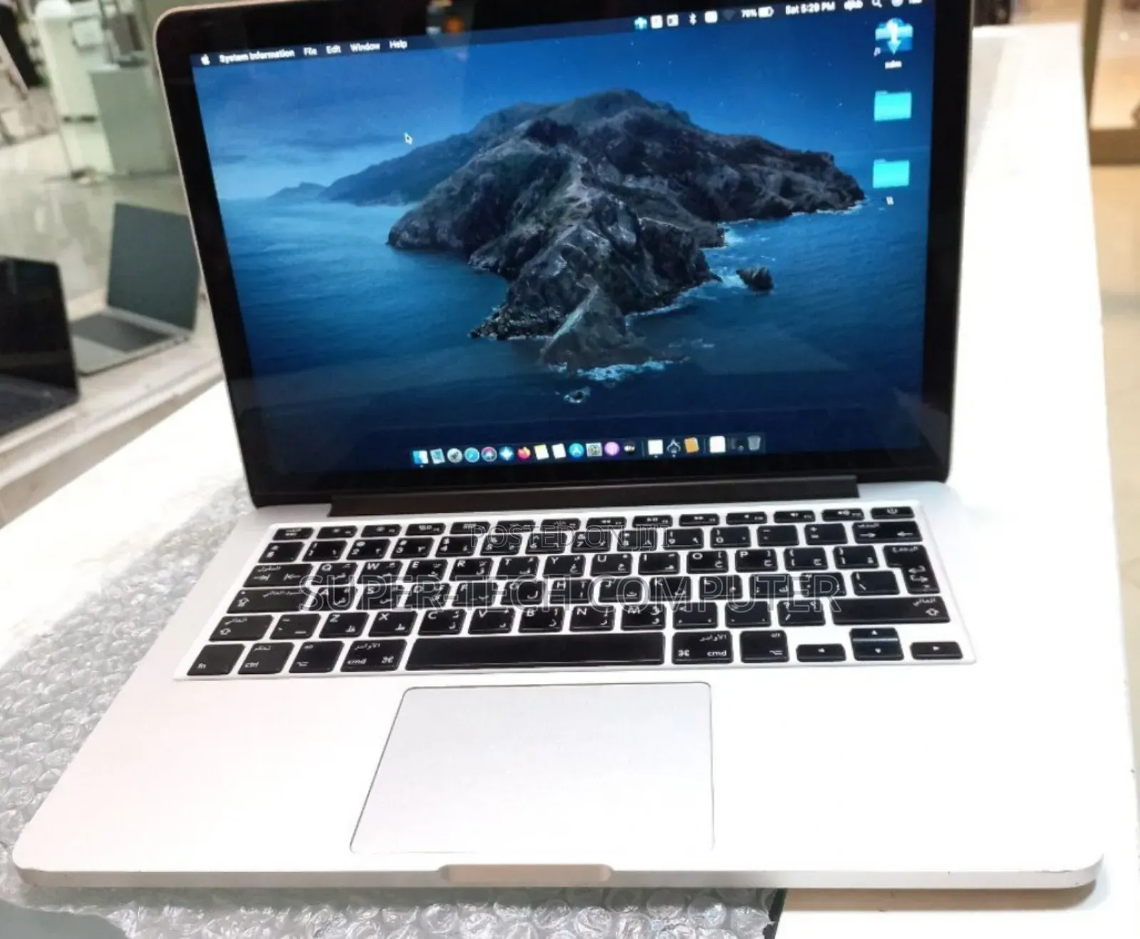 New Laptop Apple MacBook Pro 2014 16GB Intel Core I5 SSD 512GB