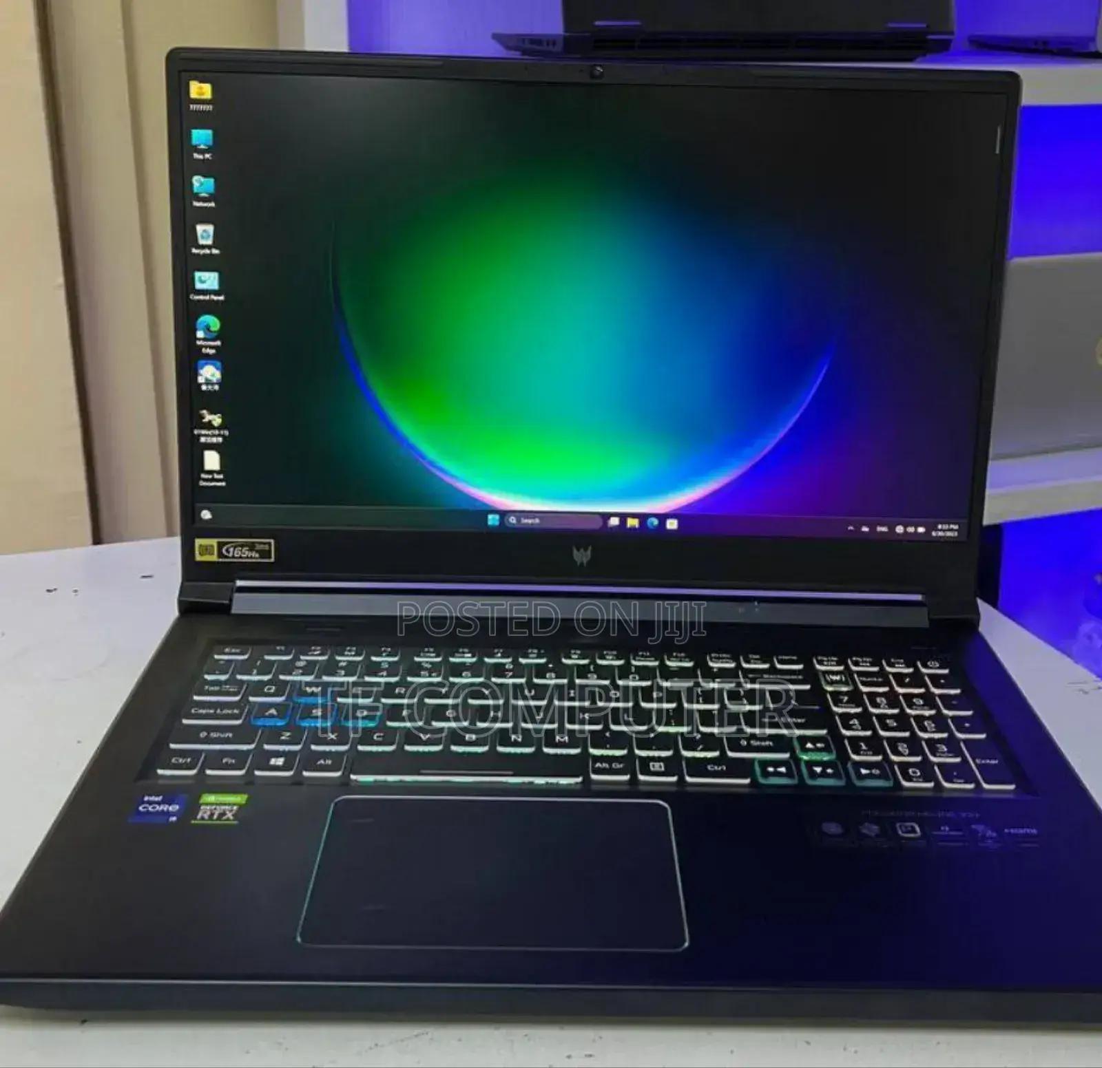 New Laptop Acer Predator Helios 300 16GB Intel Core I9 SSD 1T