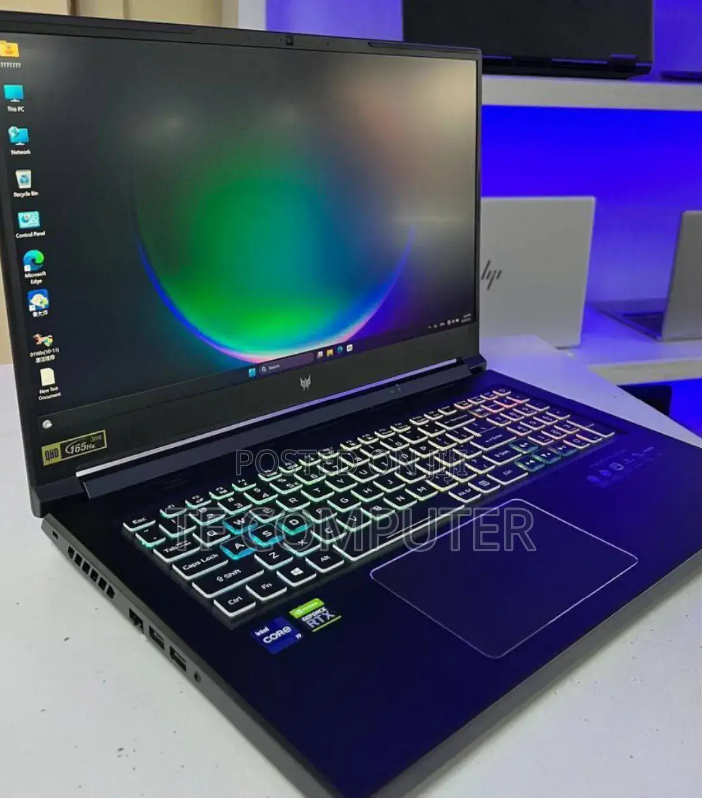 New Laptop Acer Predator Helios 300 16GB Intel Core I9 SSD 1T