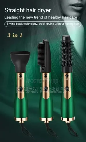 Photo - 3 in 1 Hair Dryer and Styler