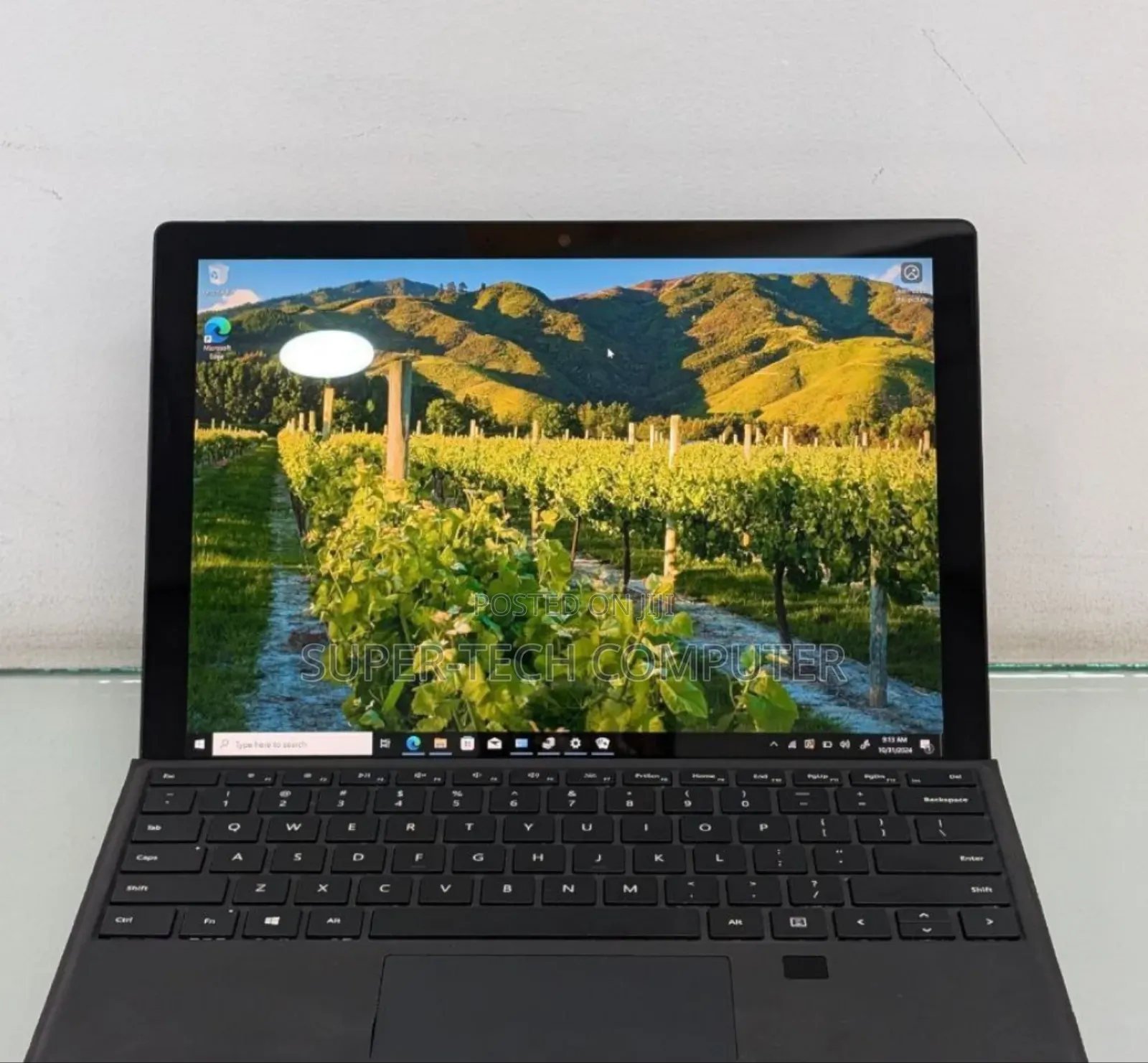 New Laptop Microsoft Surface Pro 7 16GB Intel Core I7 SSD 512GB
