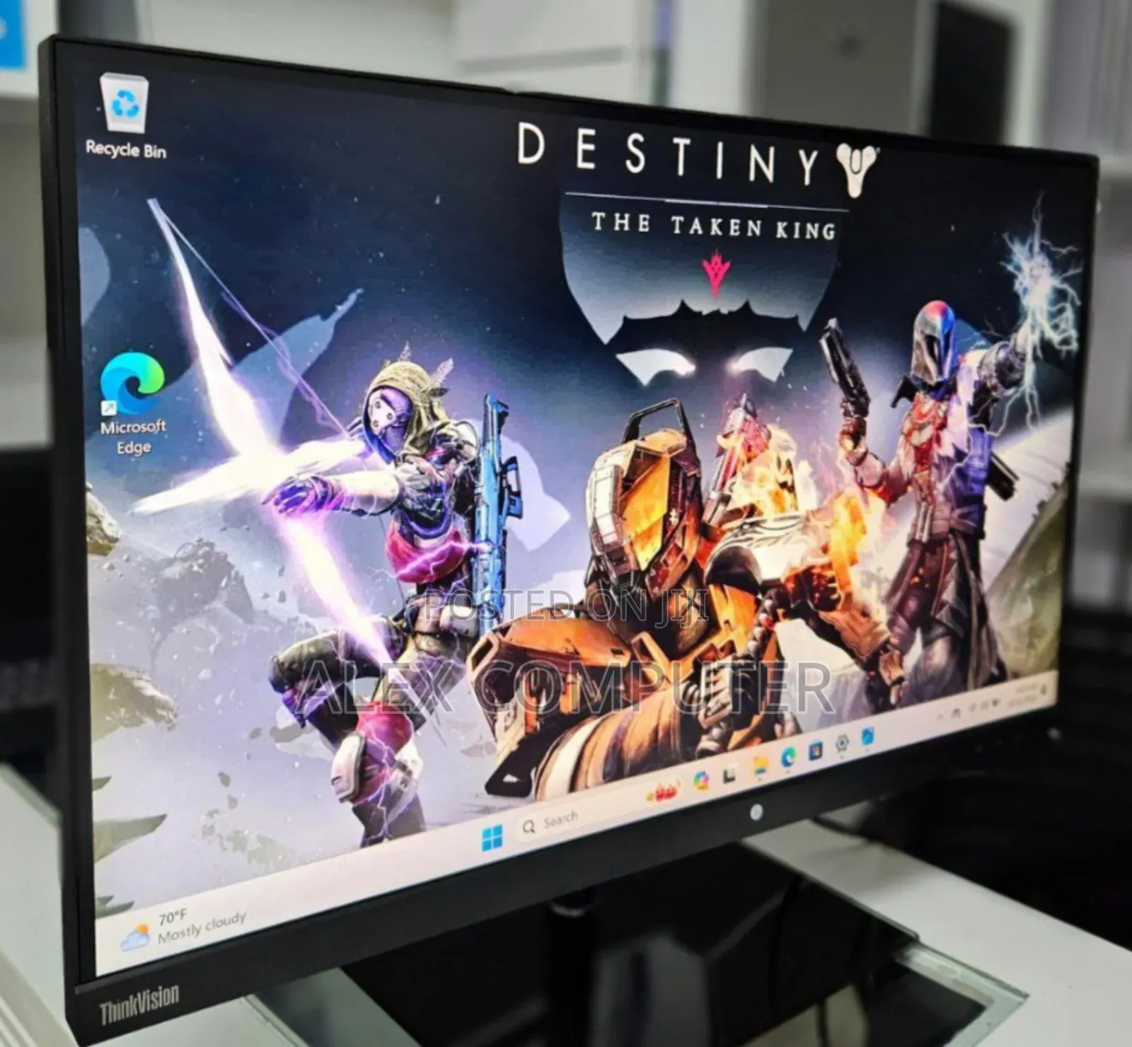 Brand New LENOVO 27" Inch Frameless