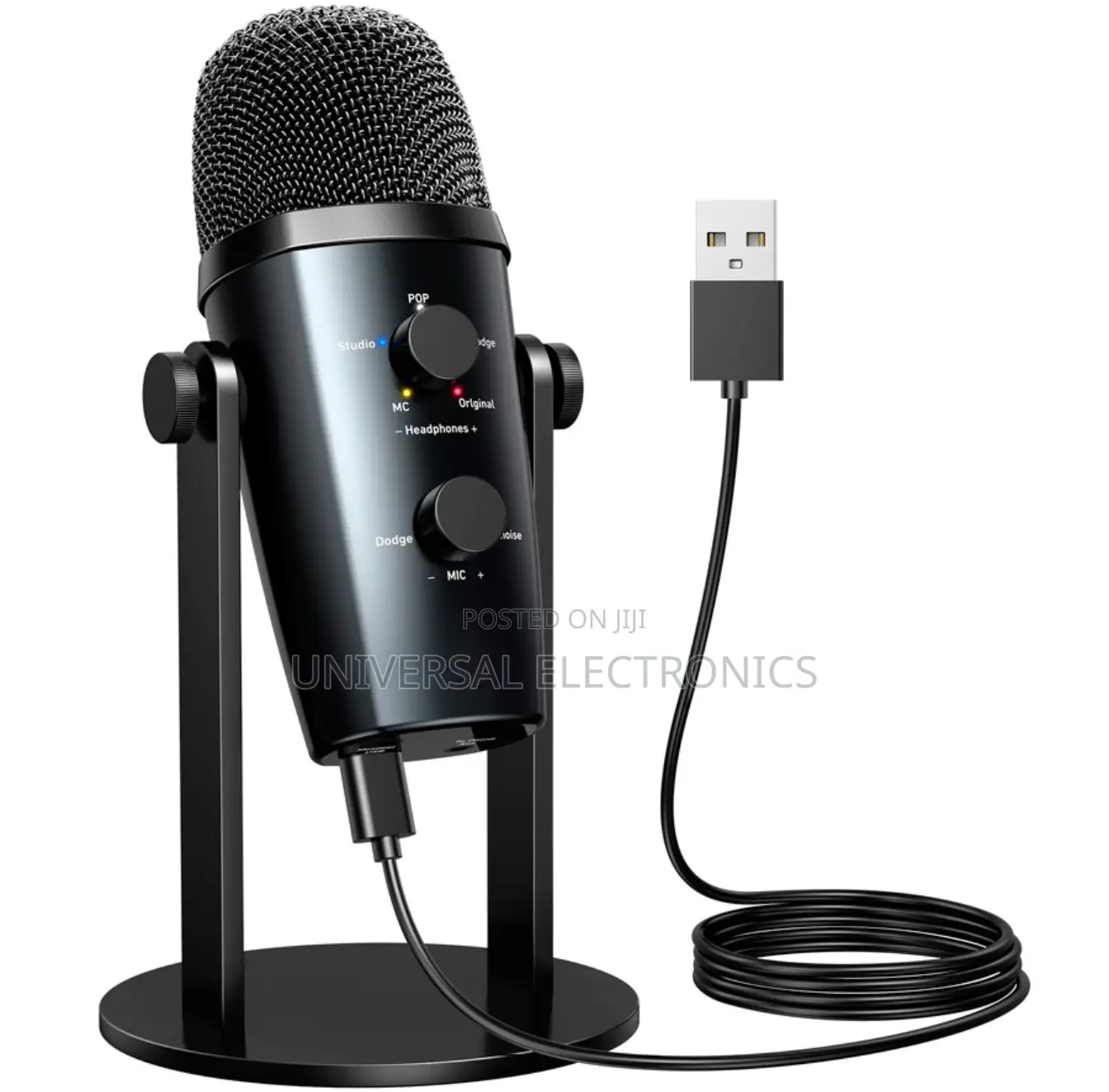 Jmary Studio Microphone for Phone and Computer