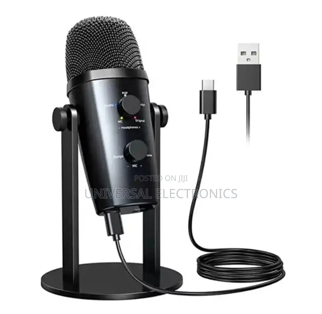 Jmary Studio Microphone for Phone and Computer