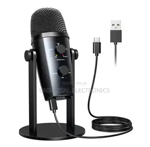 Photo - Jmary Studio Microphone for Phone and Computer