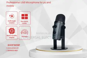 Jmary Studio Microphone for Phone and Computer