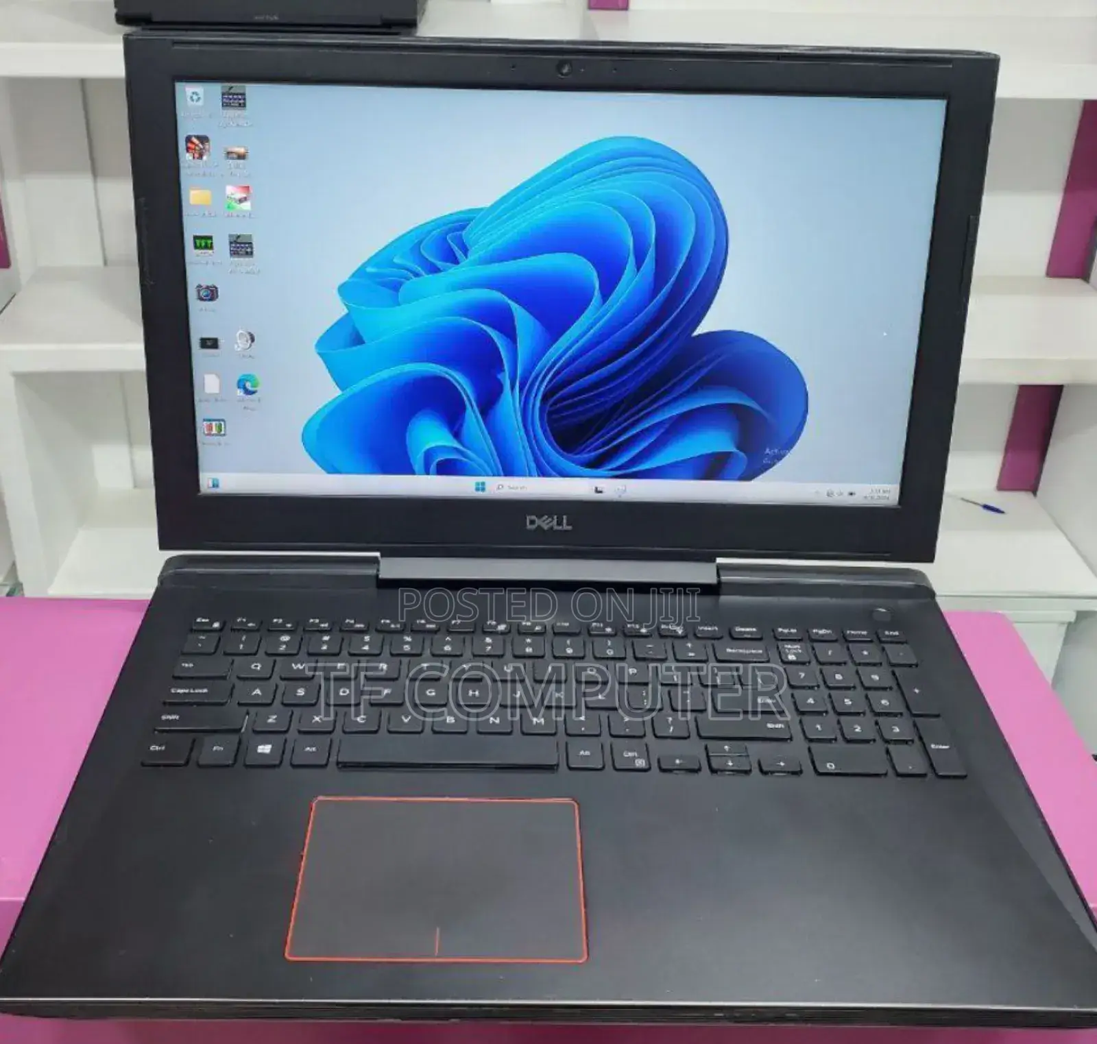 New Laptop Dell Inspiron 15 7580 16GB Intel Core I7 SSD 512GB