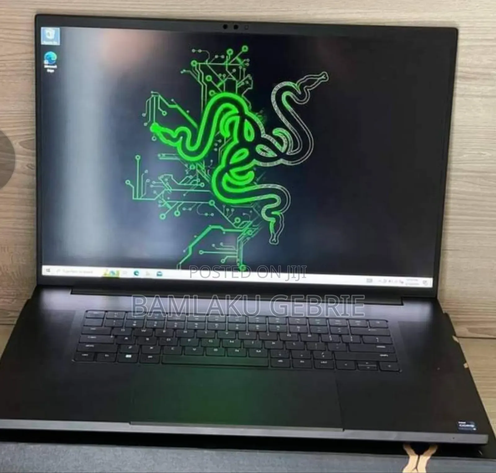 New Laptop Razer Blade 32GB Intel Core I9 SSD 2T