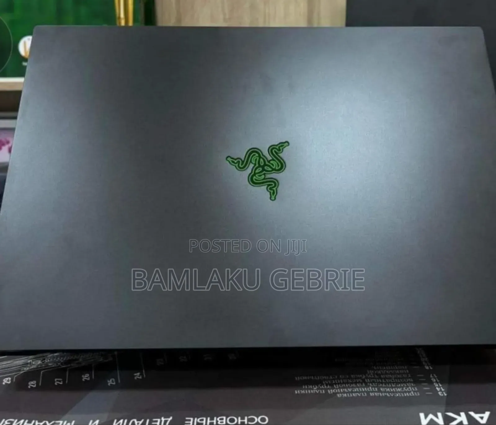 New Laptop Razer Blade 32GB Intel Core I9 SSD 2T