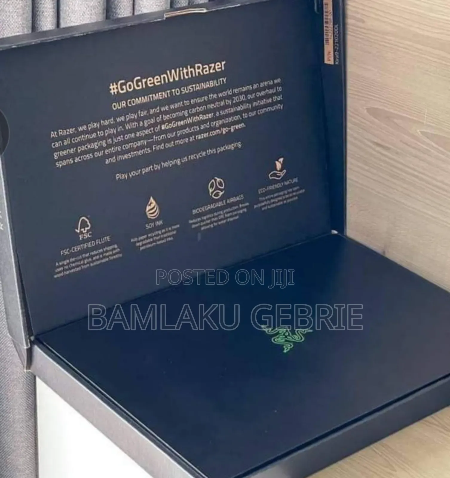 New Laptop Razer Blade 32GB Intel Core I9 SSD 2T