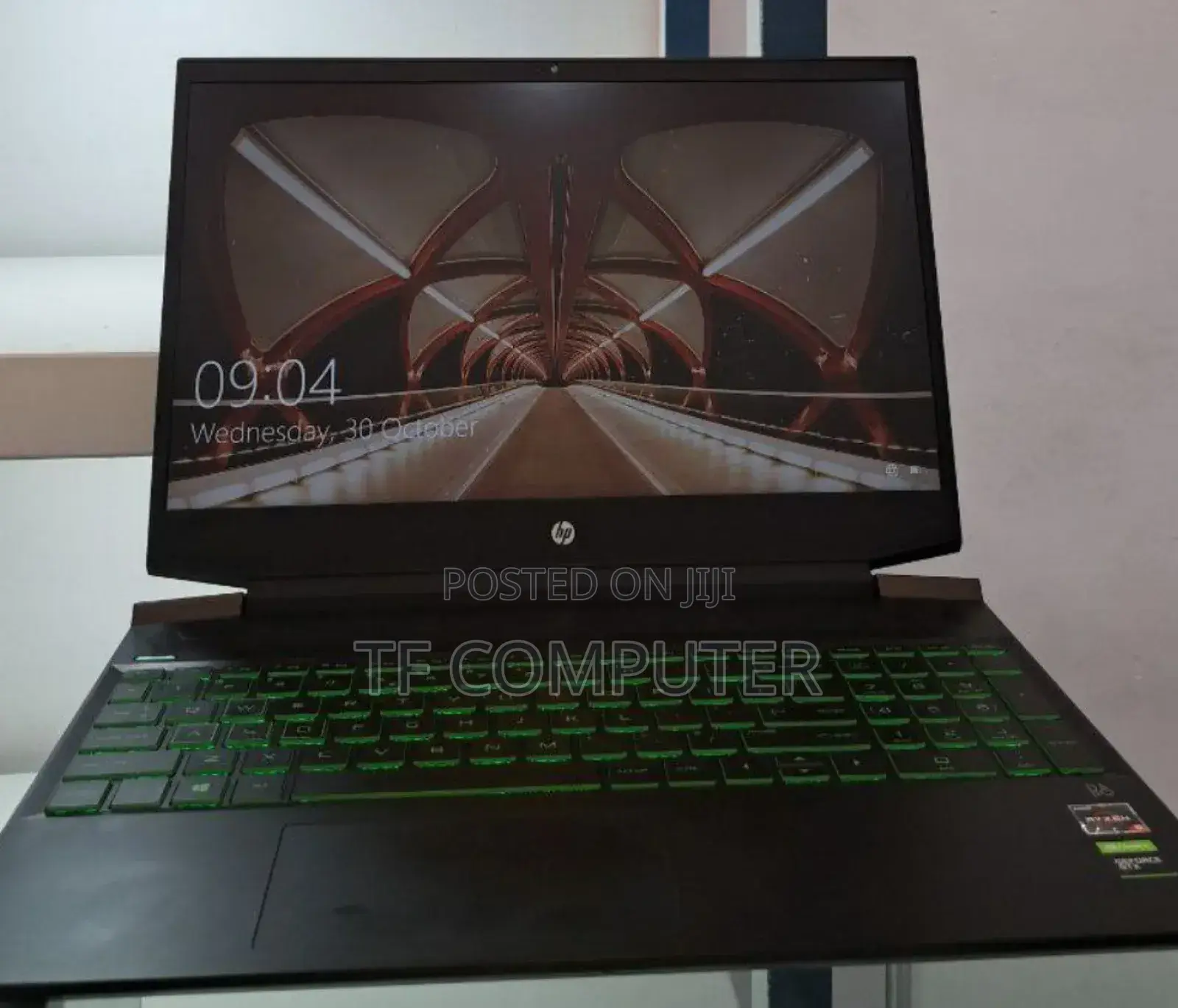 New Laptop HP Pavilion 15 8GB AMD Ryzen 5 SSD 512GB