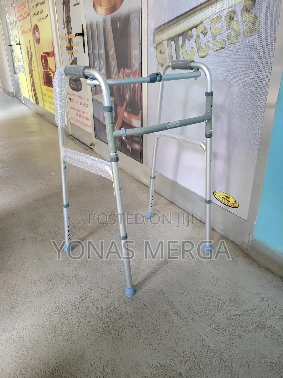 Non Wheel Walker፵v፻walker፸¿Castor-Double Barfor Physically