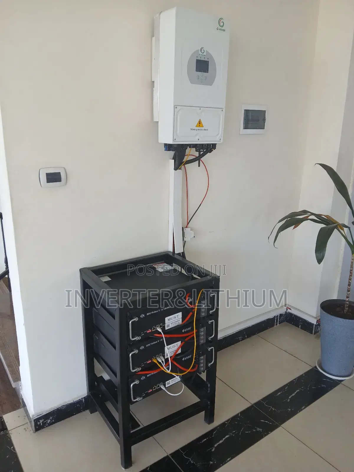 Generator/Hybrid Inverter/Smokeless Soundless/