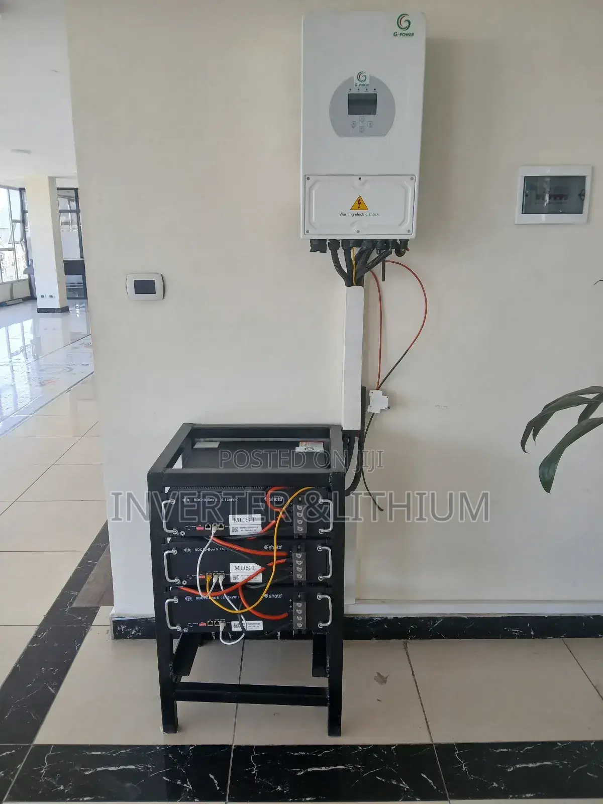Generator/Hybrid Inverter/Smokeless Soundless/