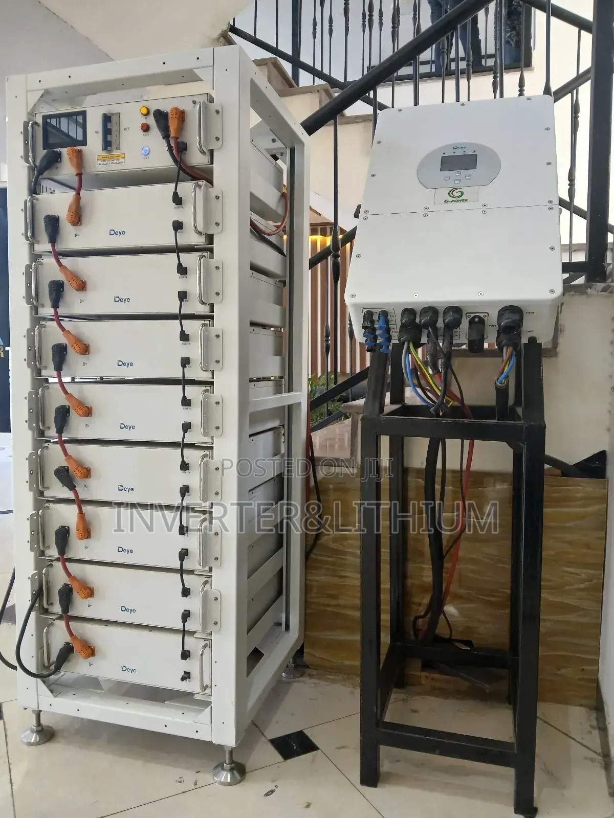 Generator/Hybrid Inverter/Smokeless Soundless/