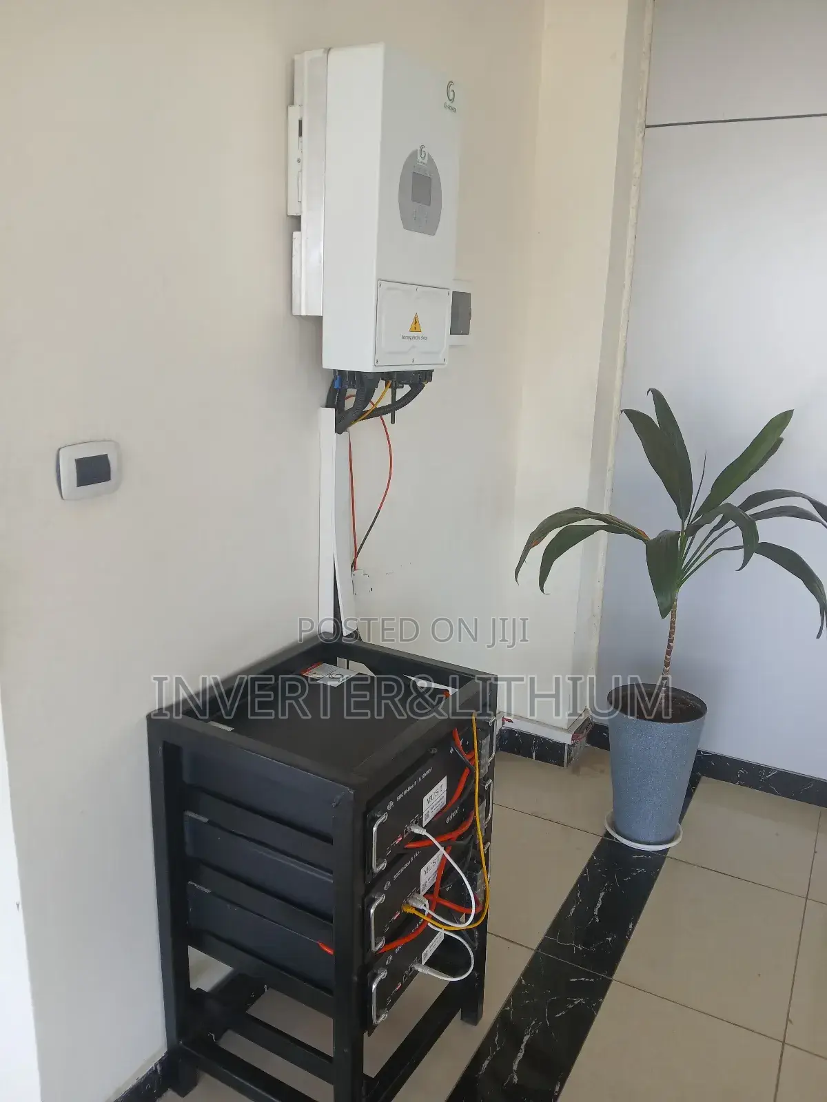 Generator/Hybrid Inverter/Smokeless Soundless/