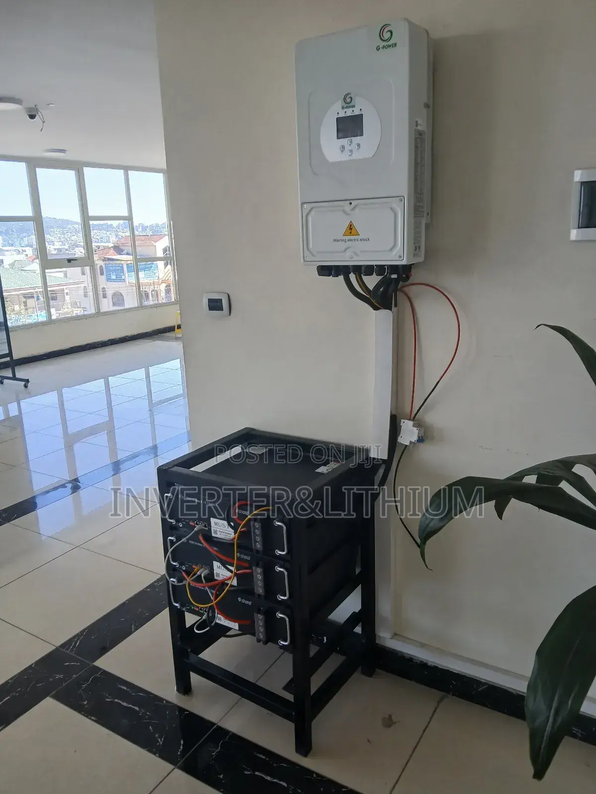 Generator/Hybrid Inverter/Smokeless Soundless/