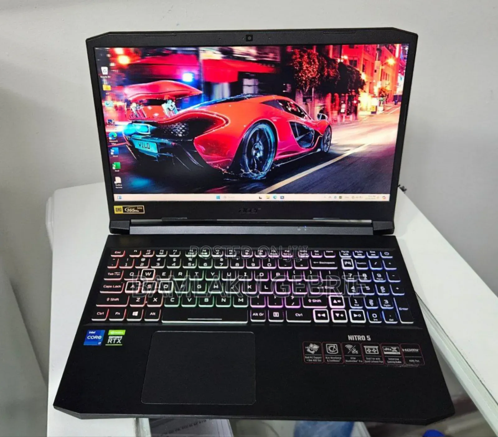 New Laptop Acer Nitro 5 16GB Intel Core I7 SSD 1T