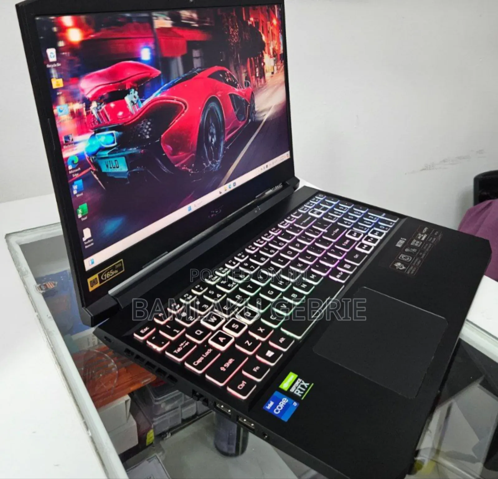 New Laptop Acer Nitro 5 16GB Intel Core I7 SSD 1T