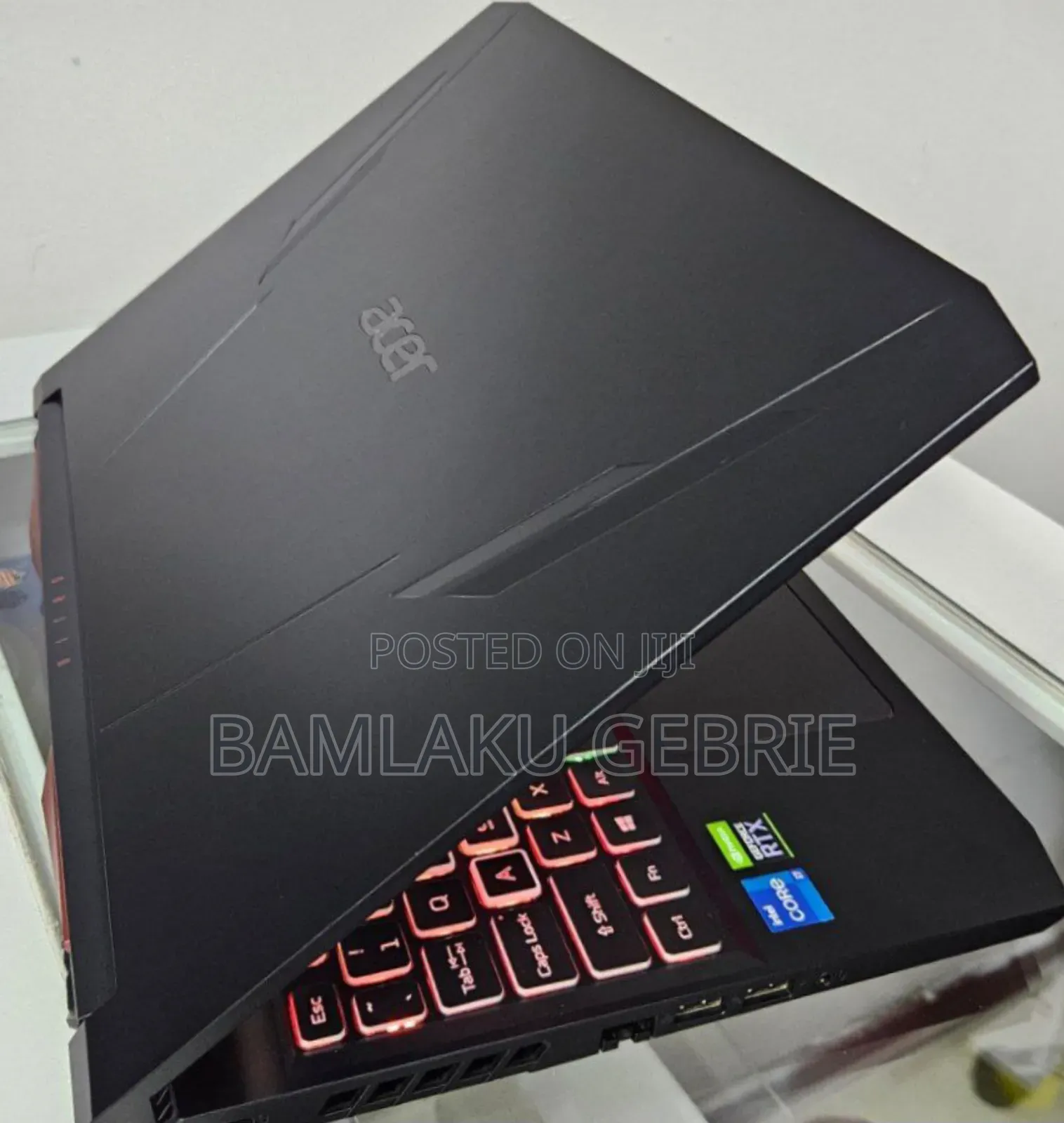 New Laptop Acer Nitro 5 16GB Intel Core I7 SSD 1T