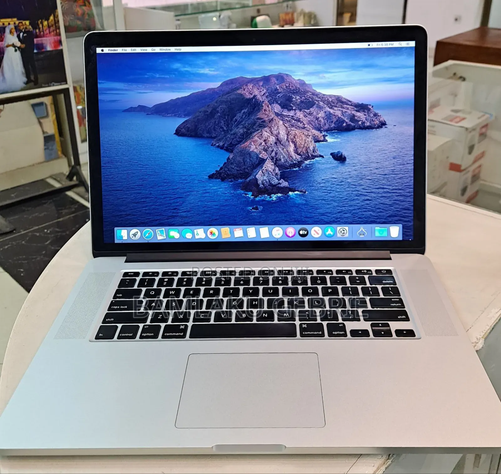 New Laptop Apple MacBook Pro 2013 16GB Intel Core I7 SSD 256GB