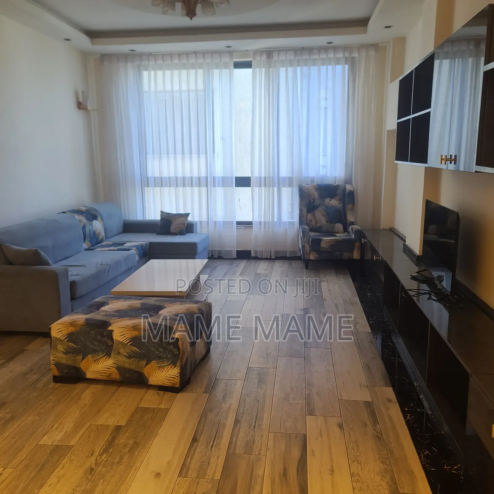 Furnished 2bdrm Apartment in Addis Abeba, Bole for rent
