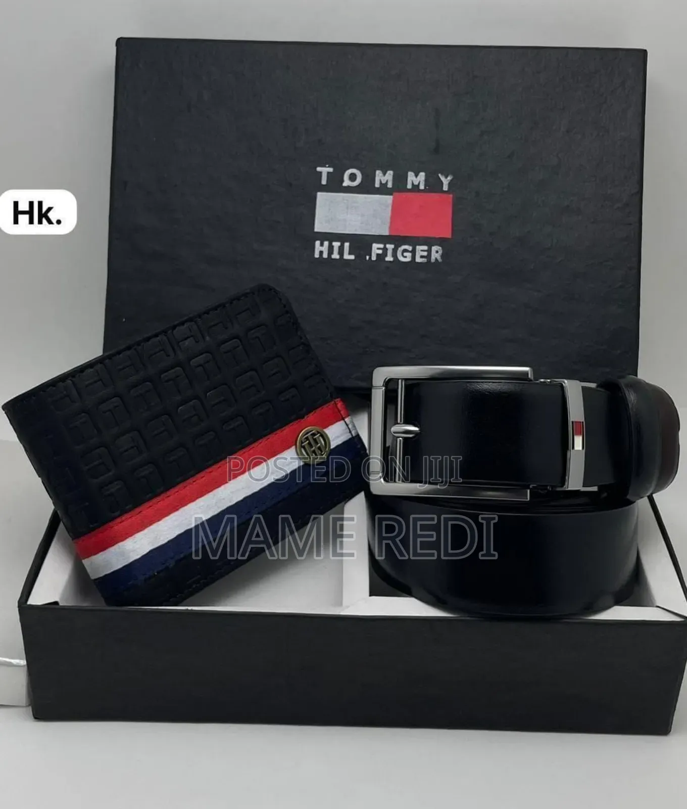 International Brands Wallet +Belt Combo