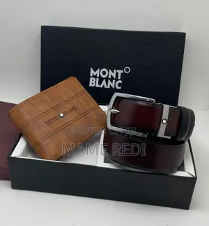 Photo - International Brands Wallet +Belt Combo