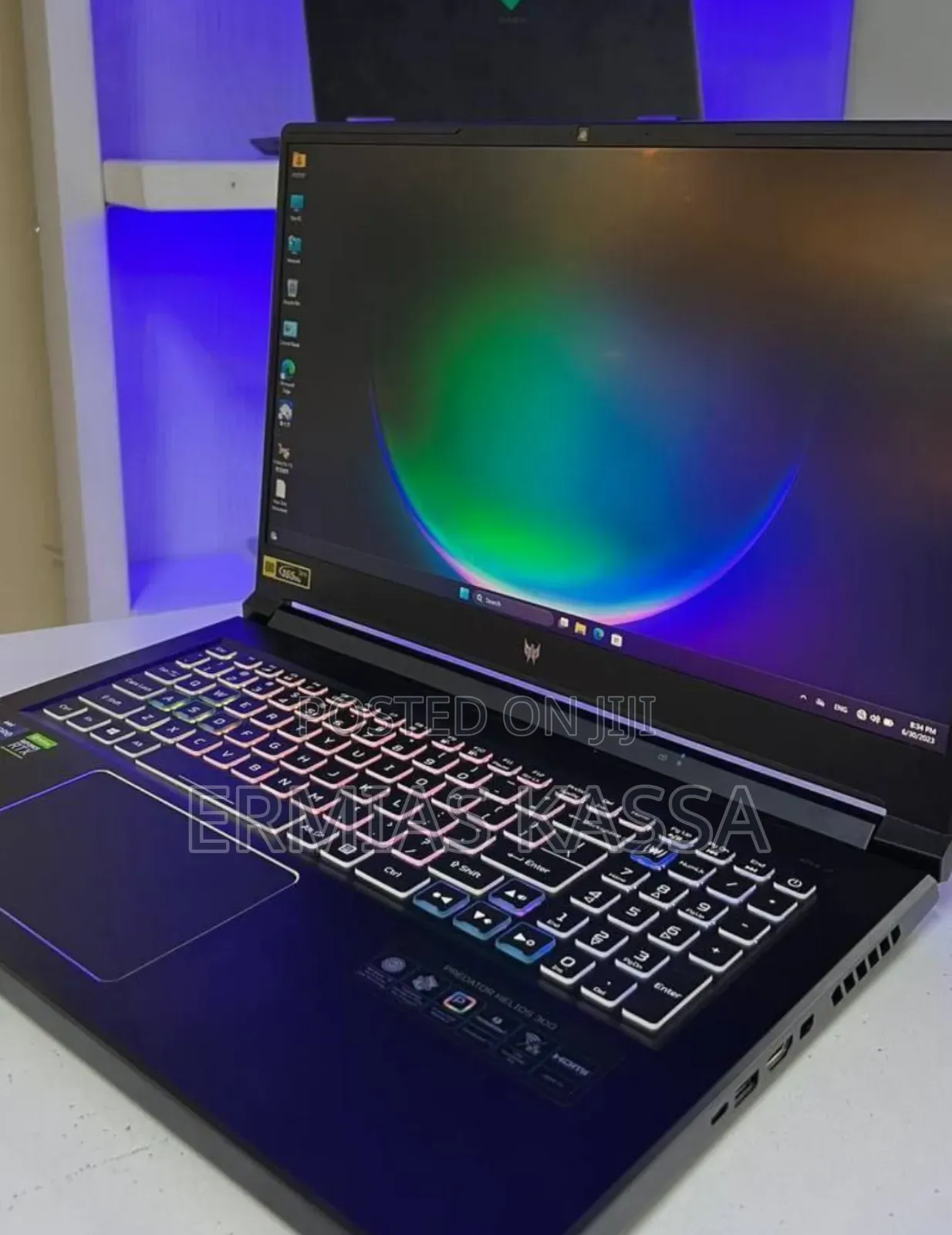 New Laptop Acer Predator Helios 300 16GB Intel Core I9 SSD 1T