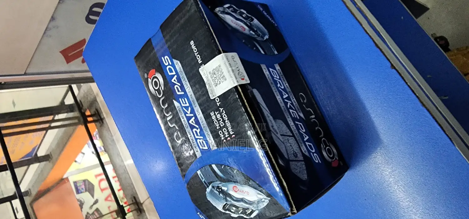 Break Pad of Old Grand Vitara