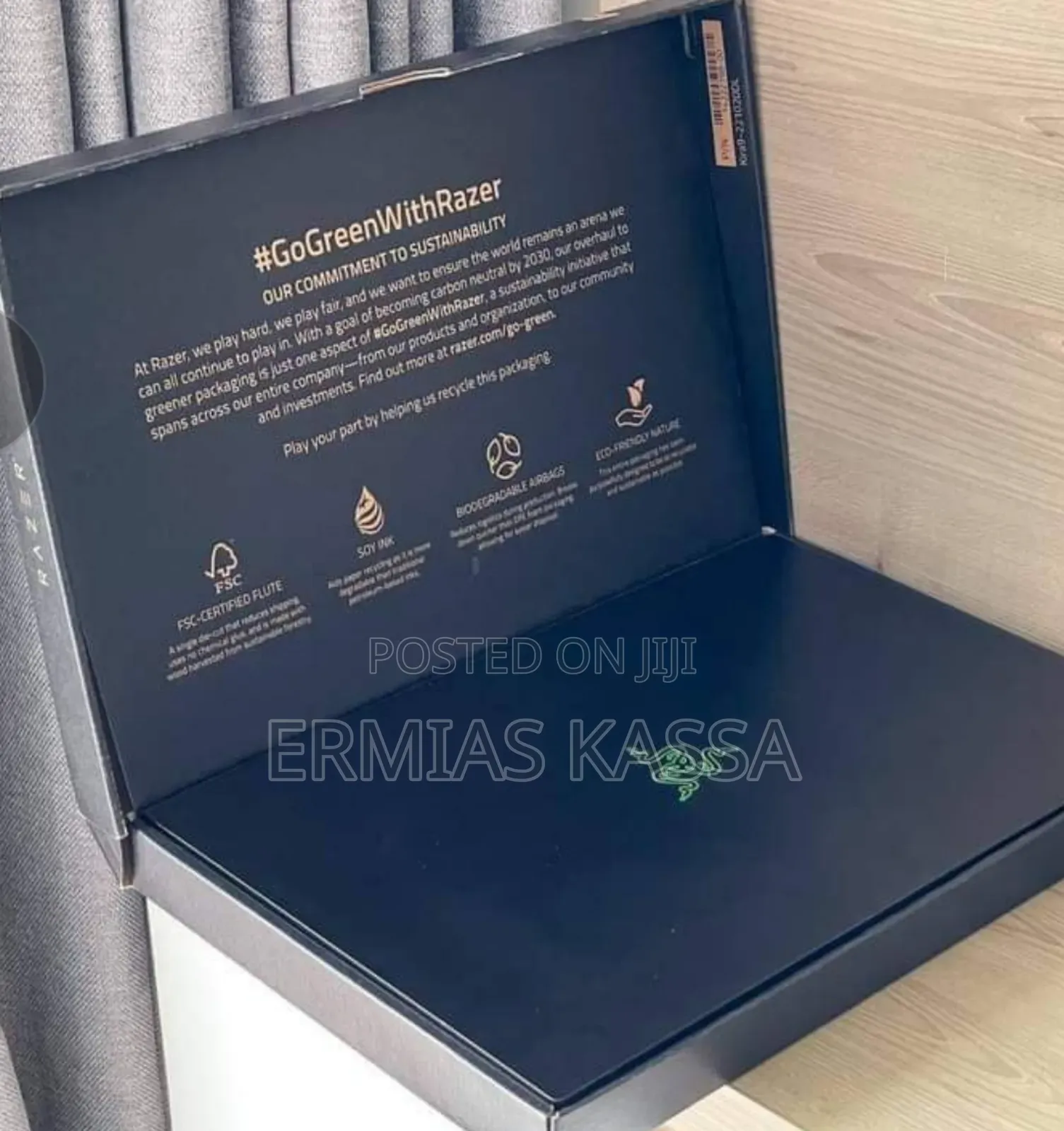 New Laptop Razer Blade Advanced 32GB Intel Core I9 SSD 2T