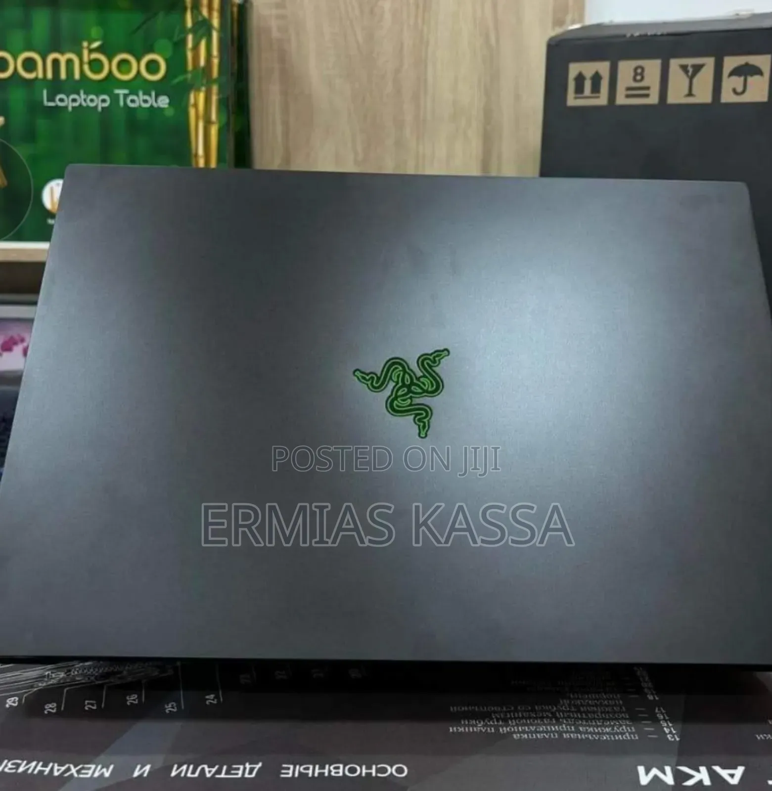 New Laptop Razer Blade Advanced 32GB Intel Core I9 SSD 2T