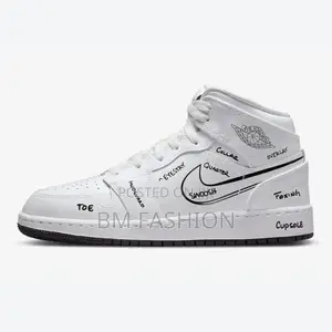 Air Jordan 1 Mid Schematic AJ1