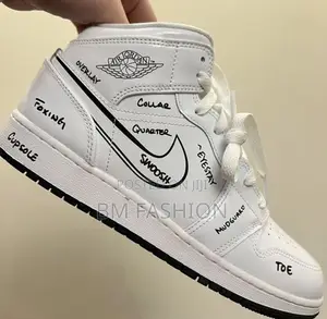 Photo - Air Jordan 1 Mid Schematic AJ1