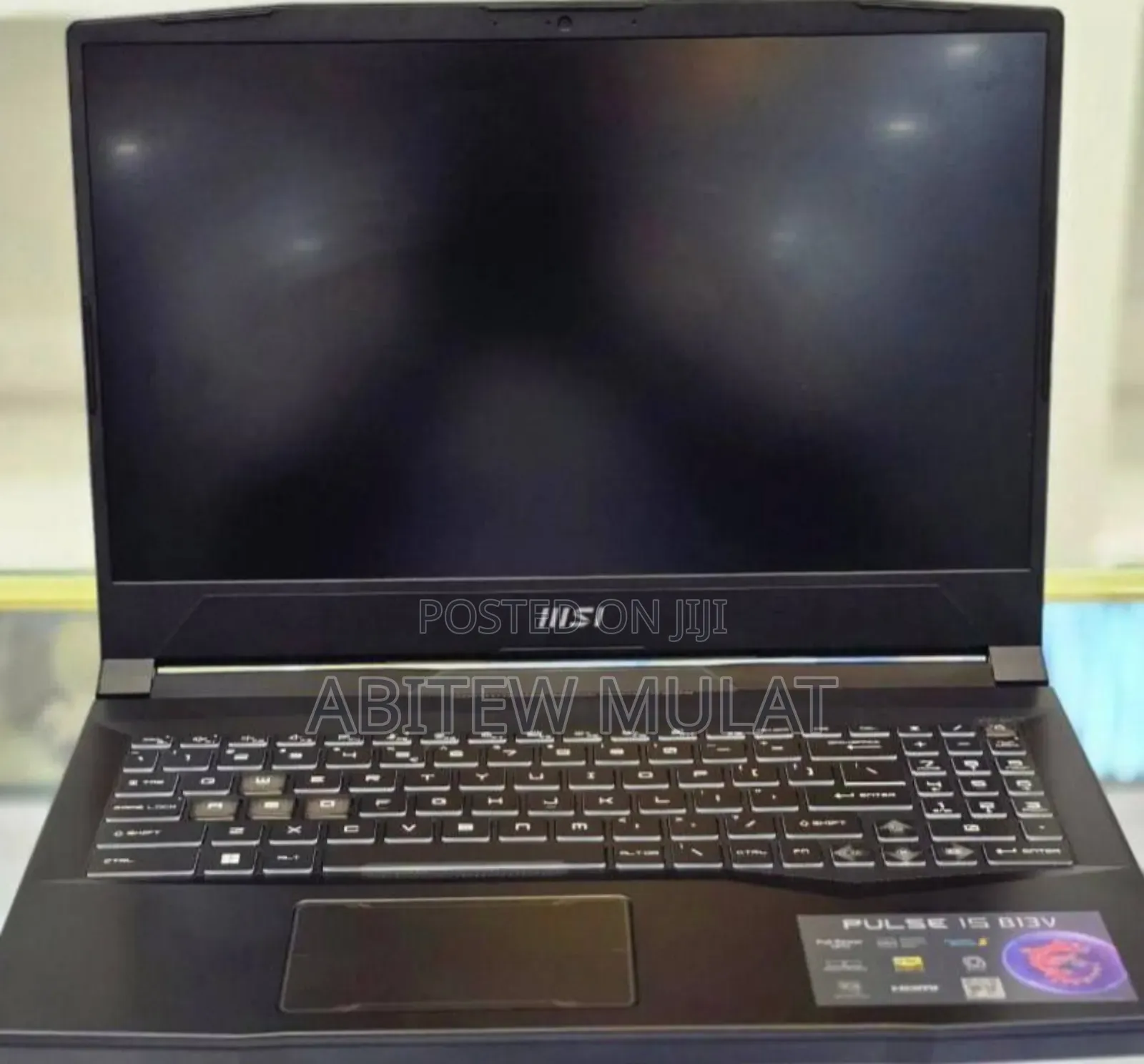 New Laptop MSI Pulse GL66 16GB Intel Core I7 SSD 1T