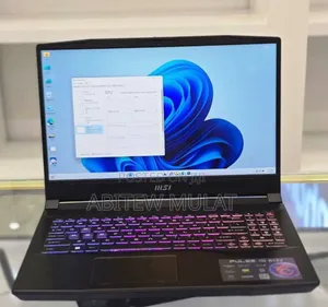 New Laptop MSI Pulse GL66 16GB Intel Core I7 SSD 1T
