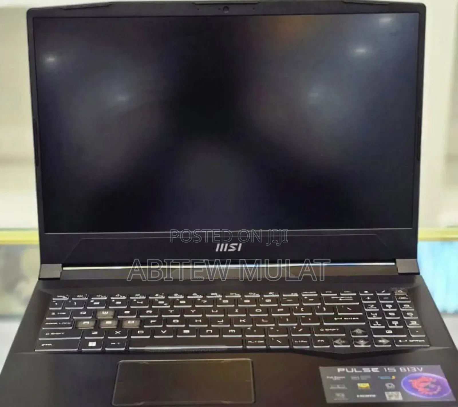 New Laptop MSI Pulse GL66 16GB Intel Core I7 SSD 1T