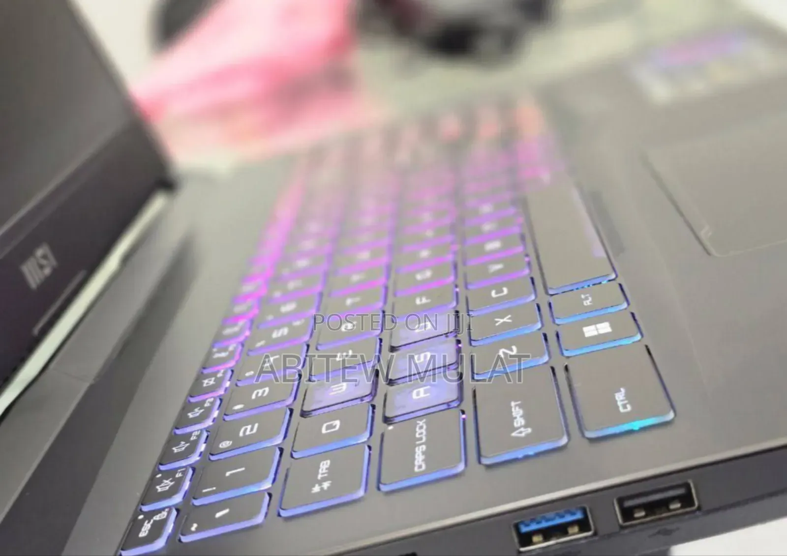 New Laptop MSI Pulse GL66 16GB Intel Core I7 SSD 1T