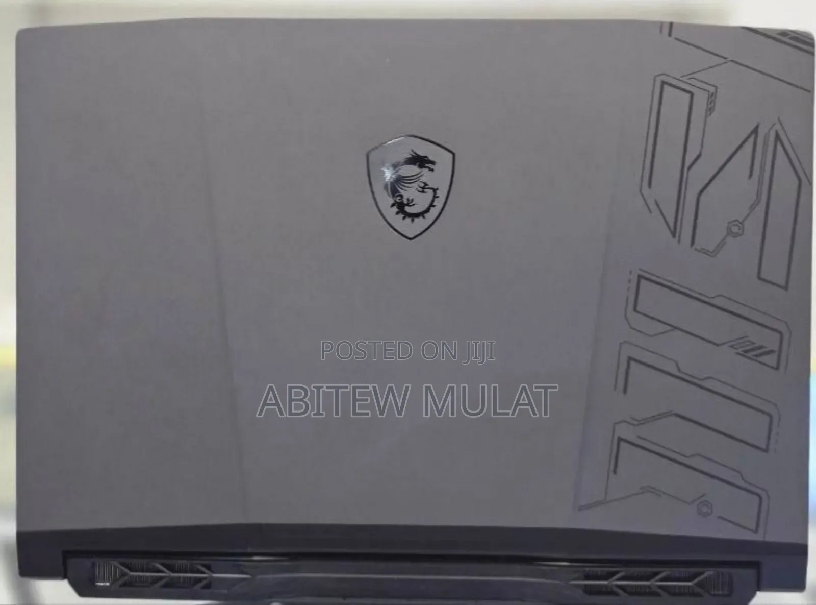 New Laptop MSI Pulse GL66 16GB Intel Core I7 SSD 1T