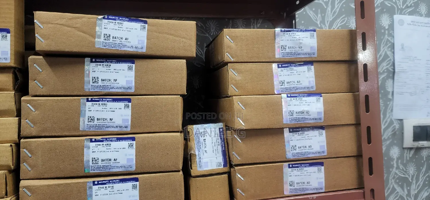 Dzire Set Clutch Disk, Release Bearing and Clutch Cover