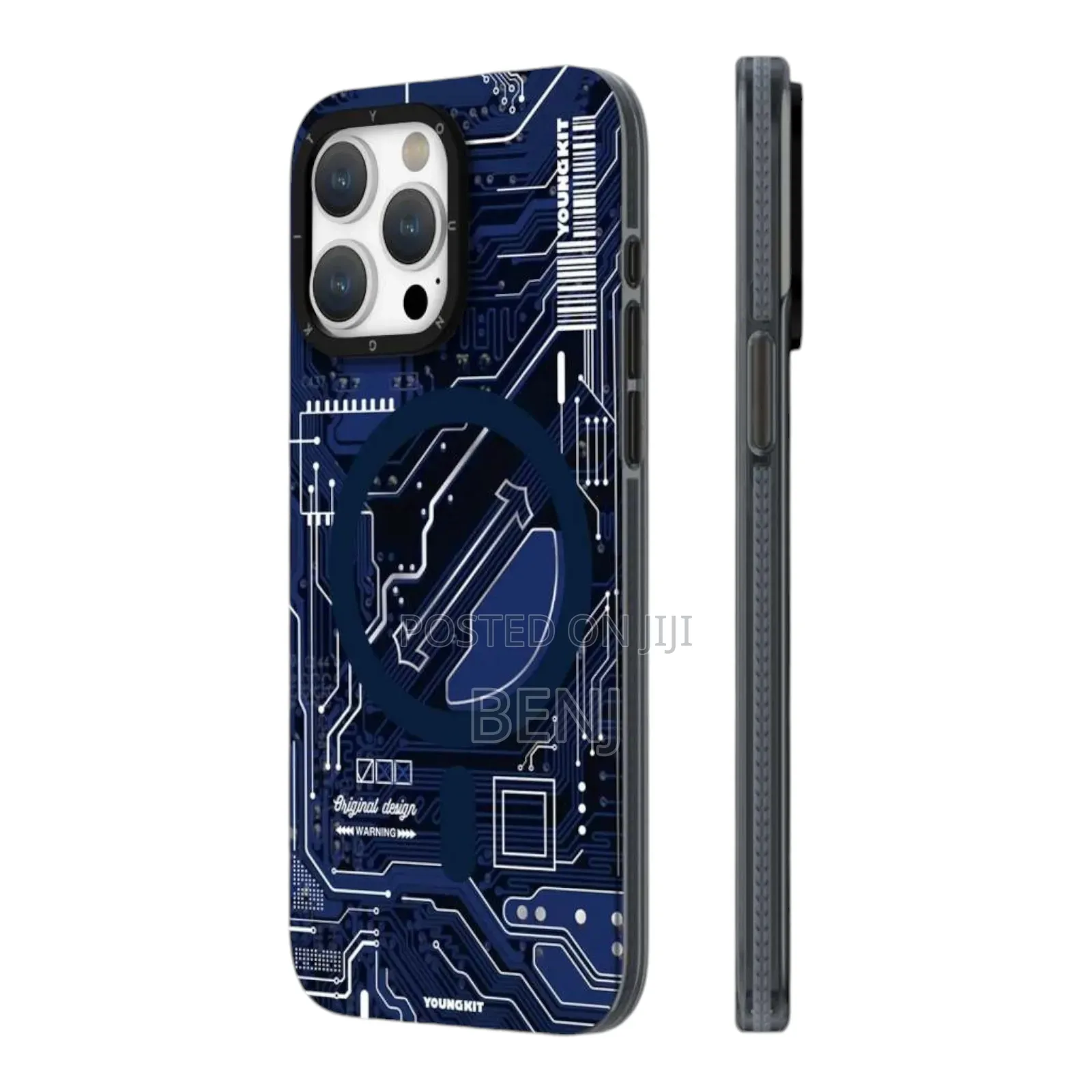 Youngkit Cyberpunk iPhone Case | Futuristic | Electronics