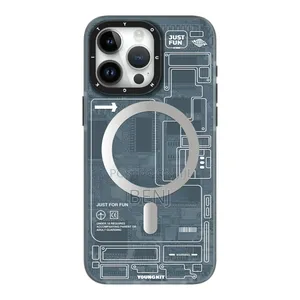 Youngkit Cyberpunk iPhone Case | Futuristic | Electronics