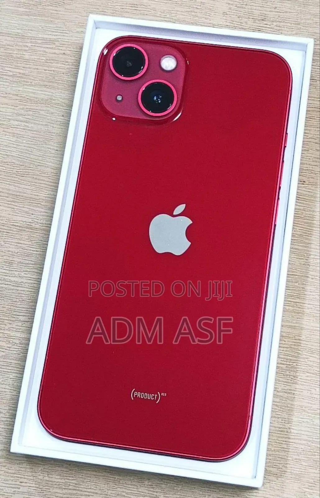 New Apple iPhone 13 128 GB Red