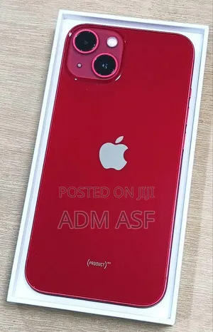 New Apple iPhone 13 128 GB Red
