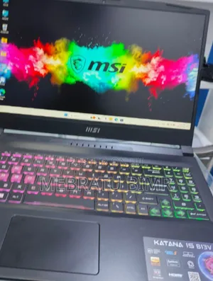 New Laptop MSI Katana 15 32GB Intel Core I7 SSD 1T