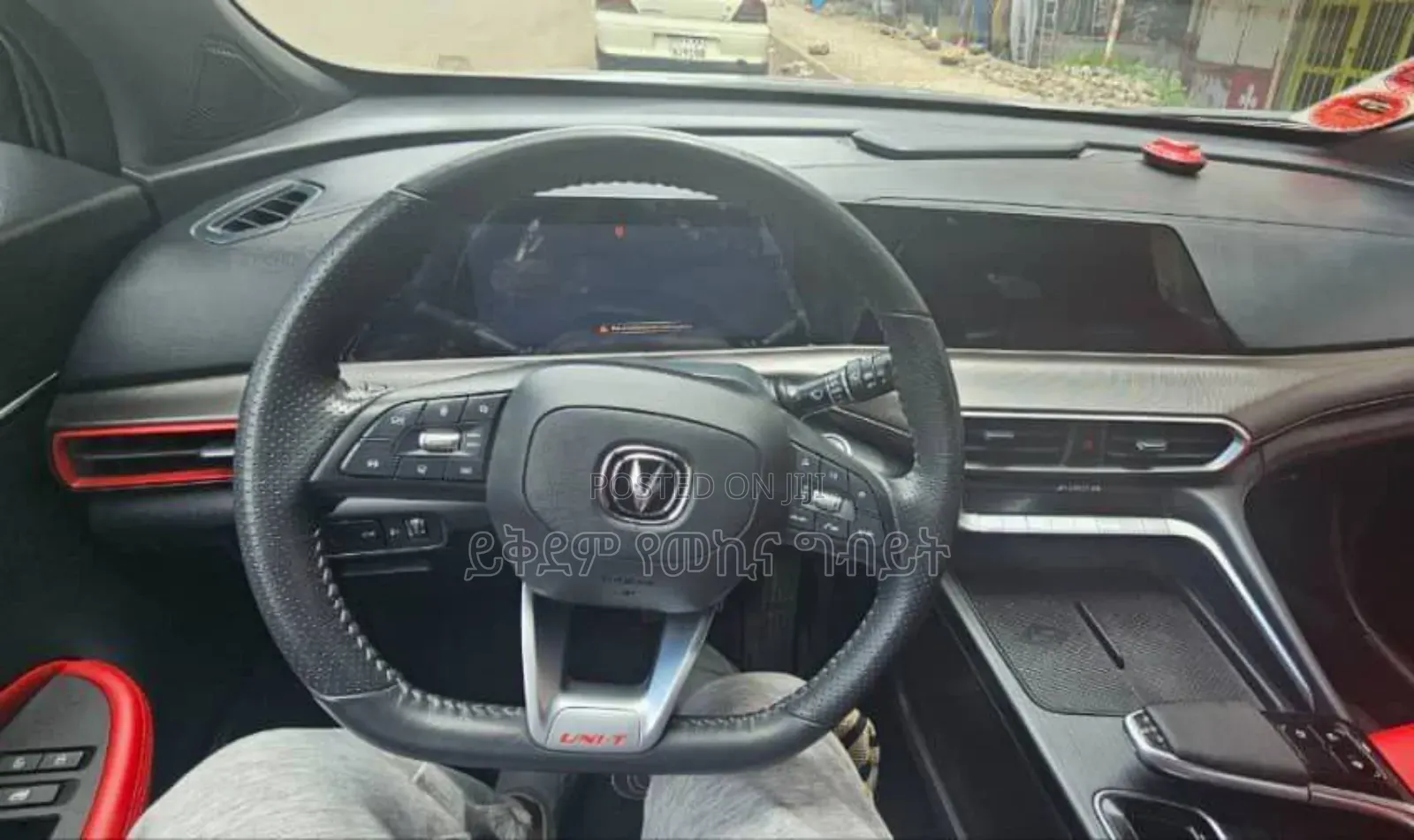 Changan UNI-T 1.5 FWD 2023 Gray