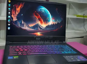 New Laptop MSI Pulse GL66 16GB Intel Core I7 SSD 1T